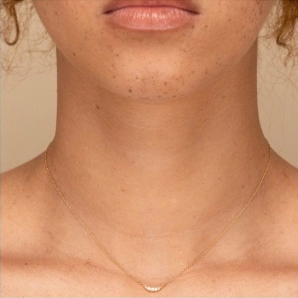 Mejuri Crescent Necklace